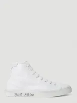 Saint Laurent Malibu Mid In White