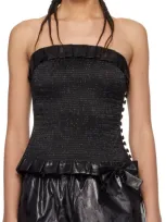 Super Yaya Black Audrey Camisole