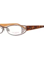 Ted Baker Eyewear Ted Baker Mod. Tb2160 54143 In Brown