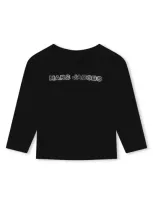 The Marc Jacobs Kids T-shirt In Black