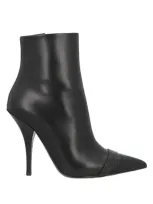 Tom Ford Woman Ankle Boots Black Size 8 Calfskin