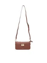 V73 Shoulder Bag In Brown