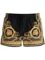 Versace "men's Swim Trunks 'the In Black