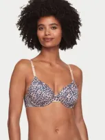 Warner's This Is Not A Bra T-shirt Bra In Bella Rose Pin Dot