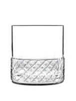 Luigi Bormioli Roma 12.75 oz 1960 Double Old Fashion Glasses, Set Of 4 In Clear