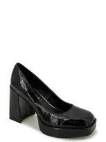 Kenneth Cole New York Bri Platform Pump In Black